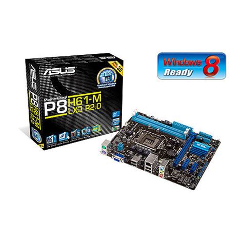 p8h61|p8h61 m lx3 r2.0 especificações.